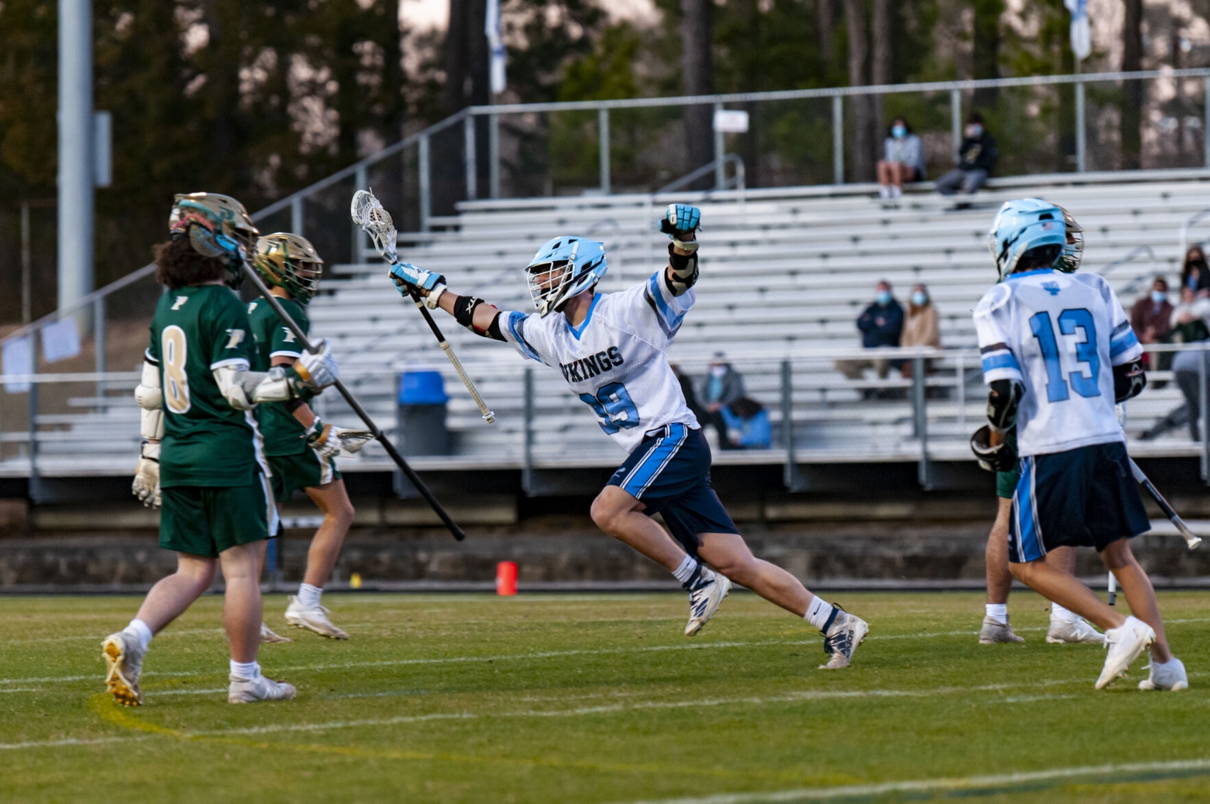 Pinecrest defeats Union Pines, 10-2